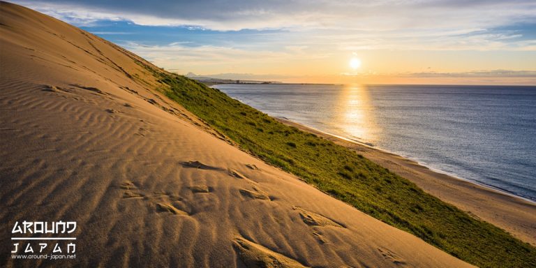 Tottori Sand Dunes ทะเลทรายผืนน้อยในญี่ปุ่น