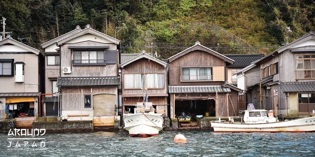 หมู่บ้านชาวประมงในเกียวโต