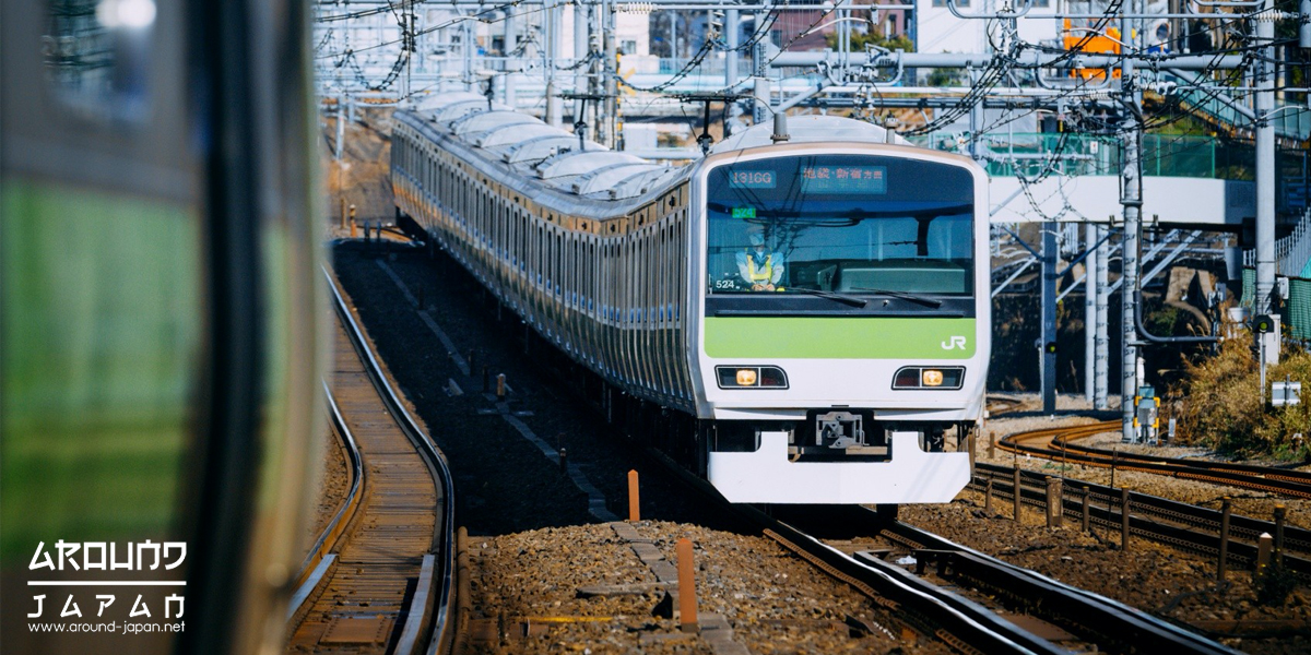 เที่ยวง่ายๆ ด้วยรถไฟ ยามาโนเตะ ชมเมืองโตเกียว